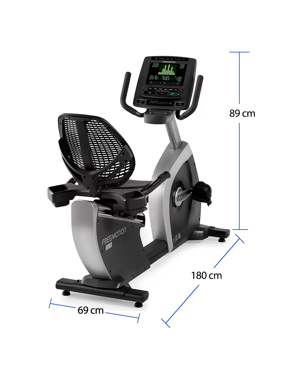 Bicicleta Recumbente Pro-Form Reclinada Pro C10r Digital (copia)