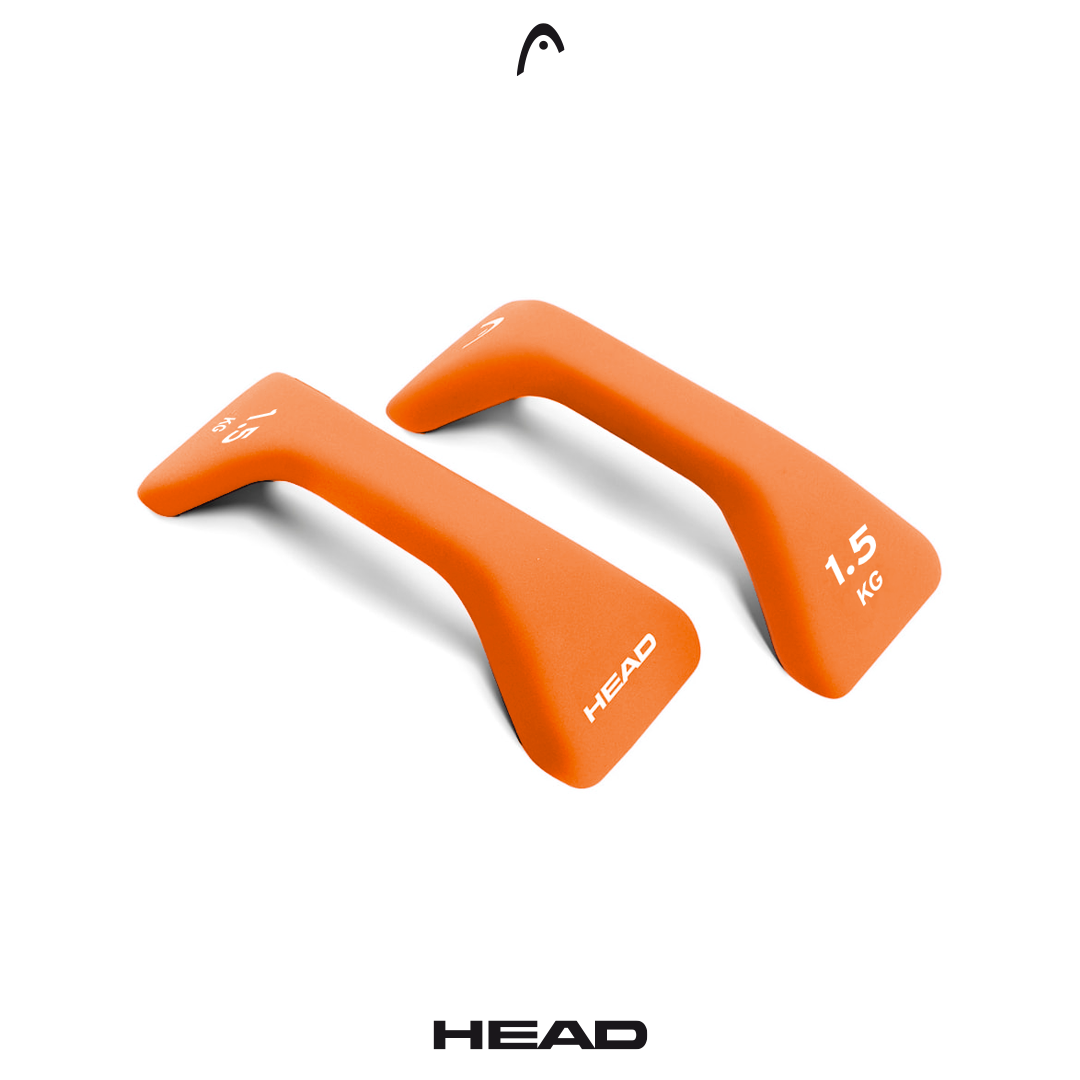 MANCUERNAS DE NEOPRENE 1.5KG HEAD