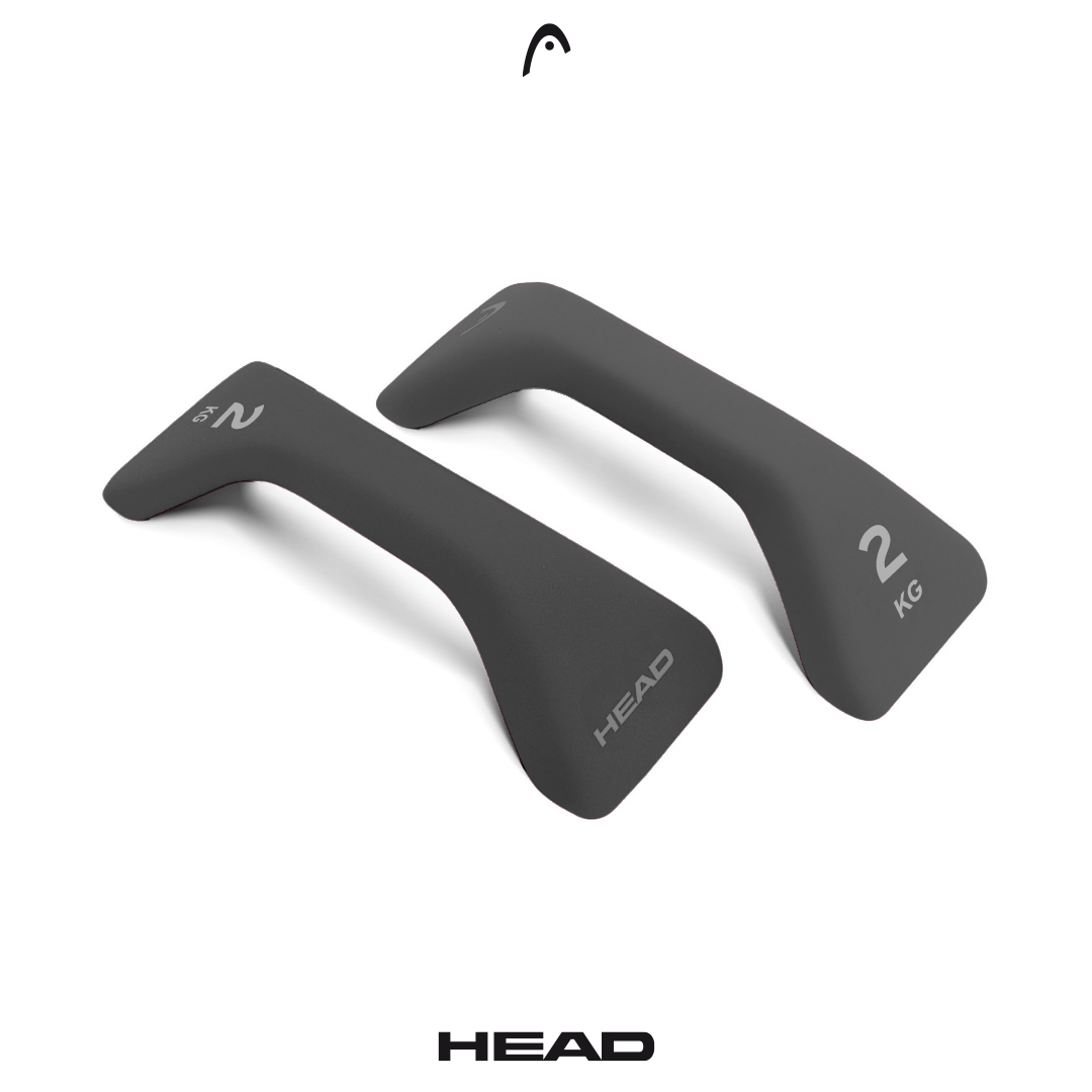 MANCUERNAS DE NEOPRENE 2KG HEAD