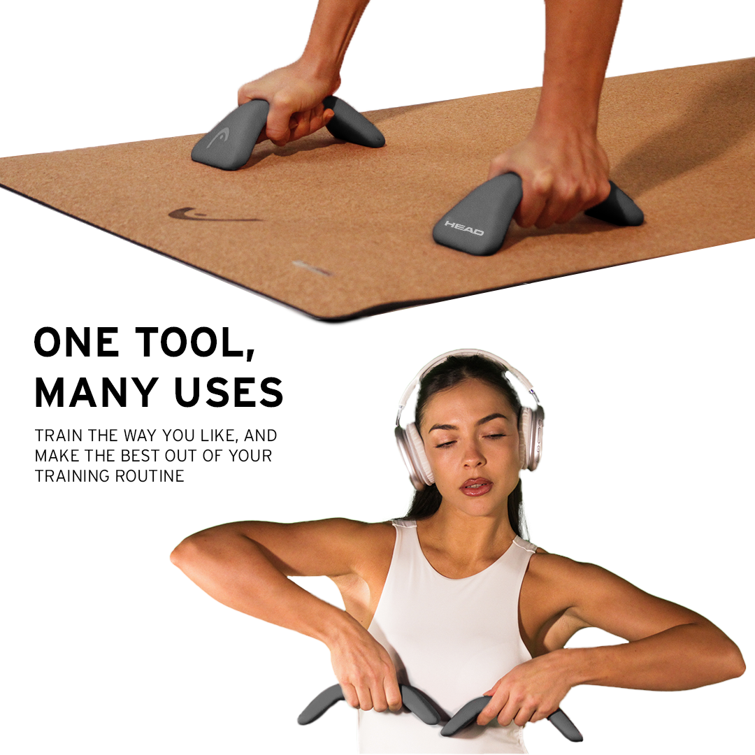 MANCUERNAS DE NEOPRENE 2KG HEAD