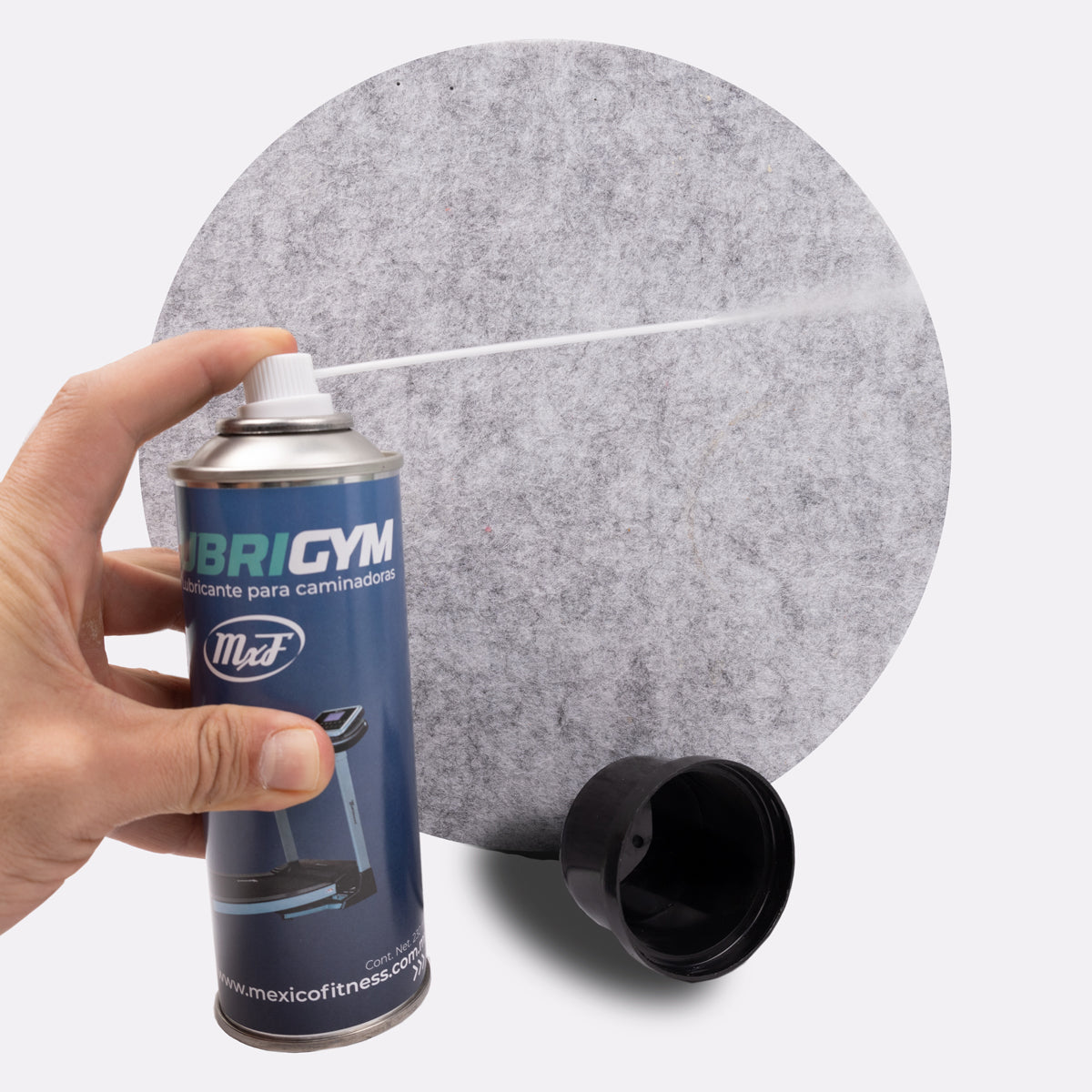 Lubricante para caminadora Lubrigym MXF