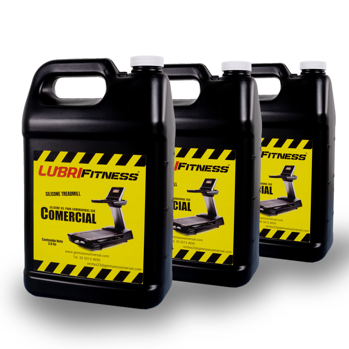 Lubricante Liquido 1 Galón 3.8 L Con Botella Rellenable