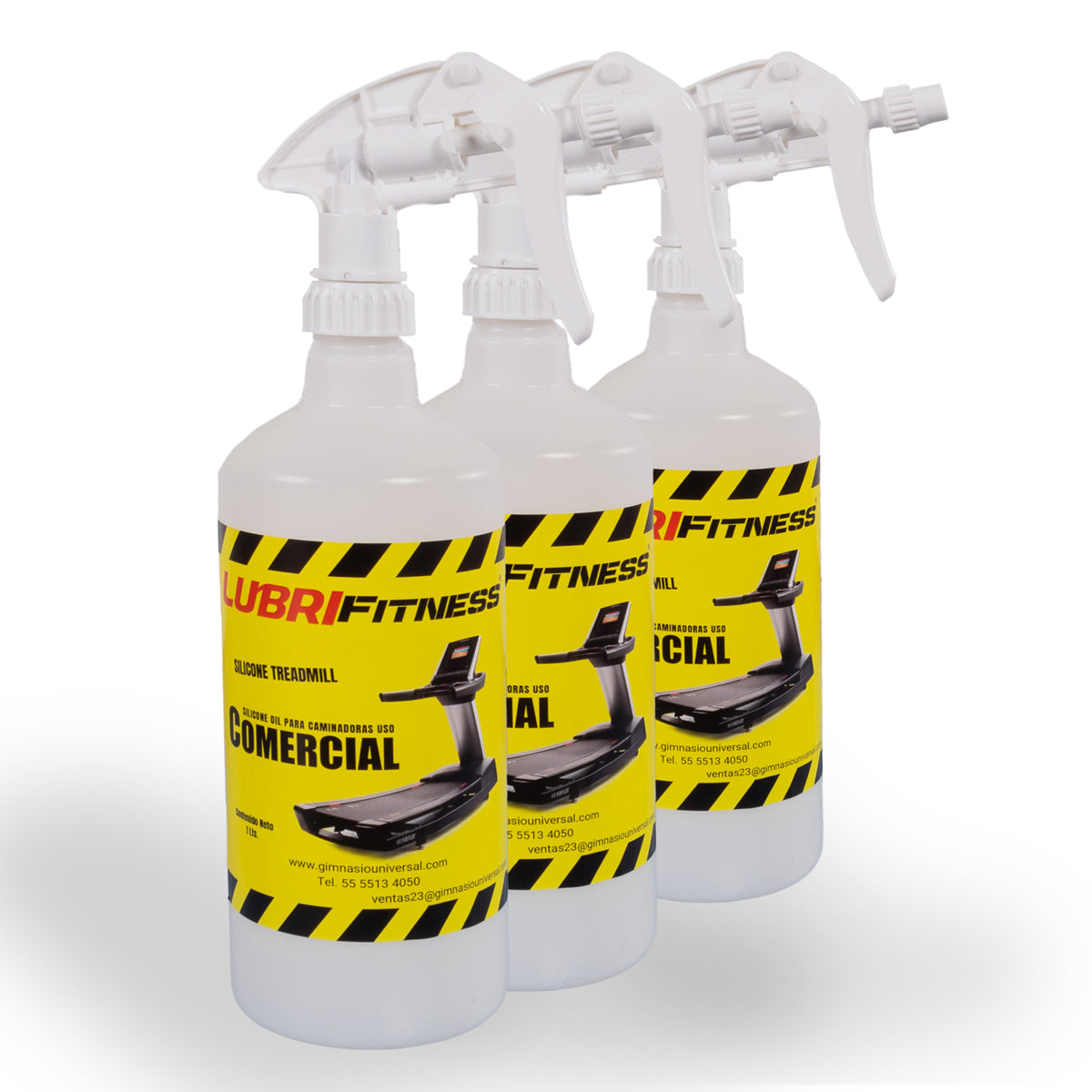 Lubricante Con Aplicador D Caminadora Lubrifitness Universal