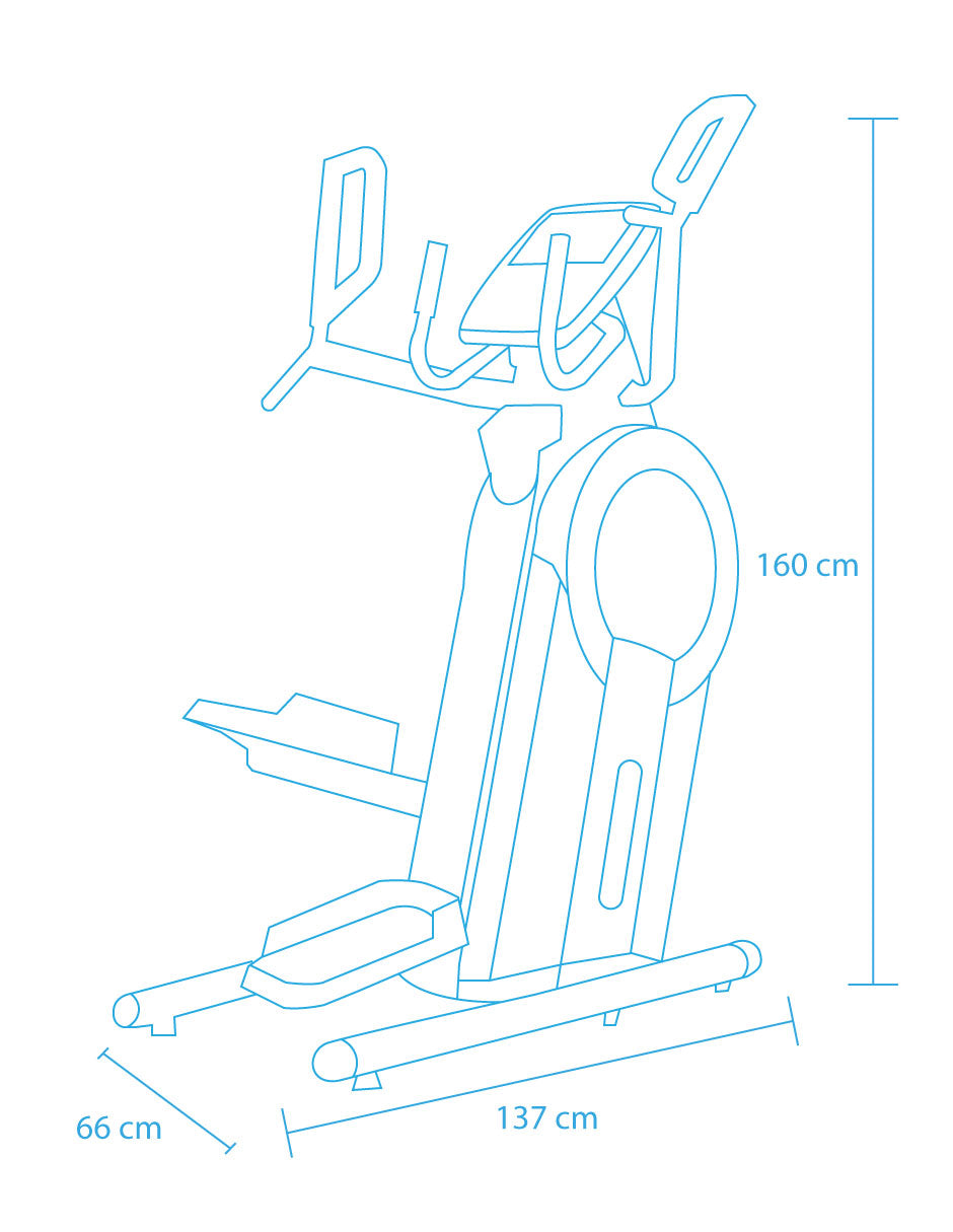 Elíptica Proform Hit H10 PFEL09921