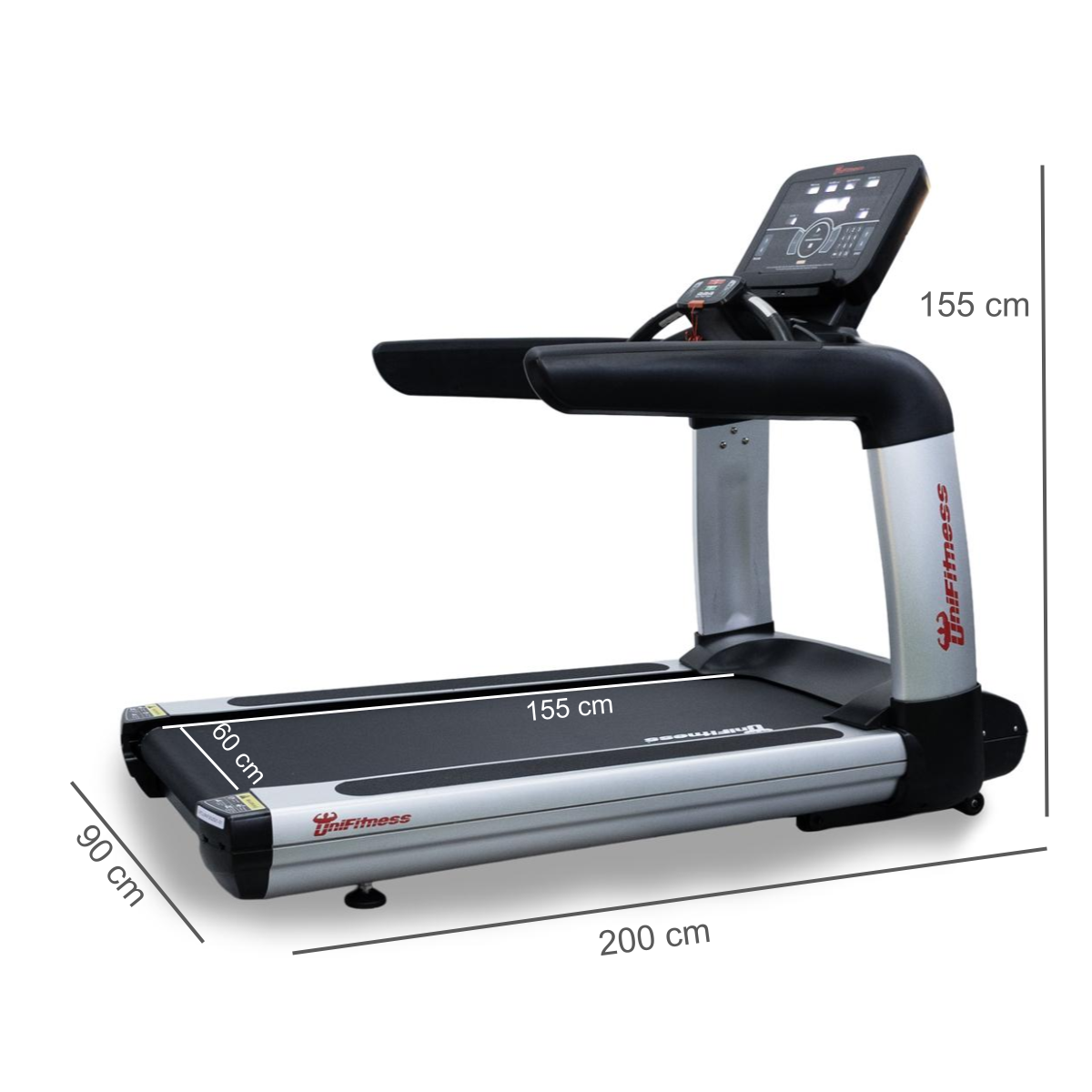 Caminadora Unifitness S25 Uso Rudo