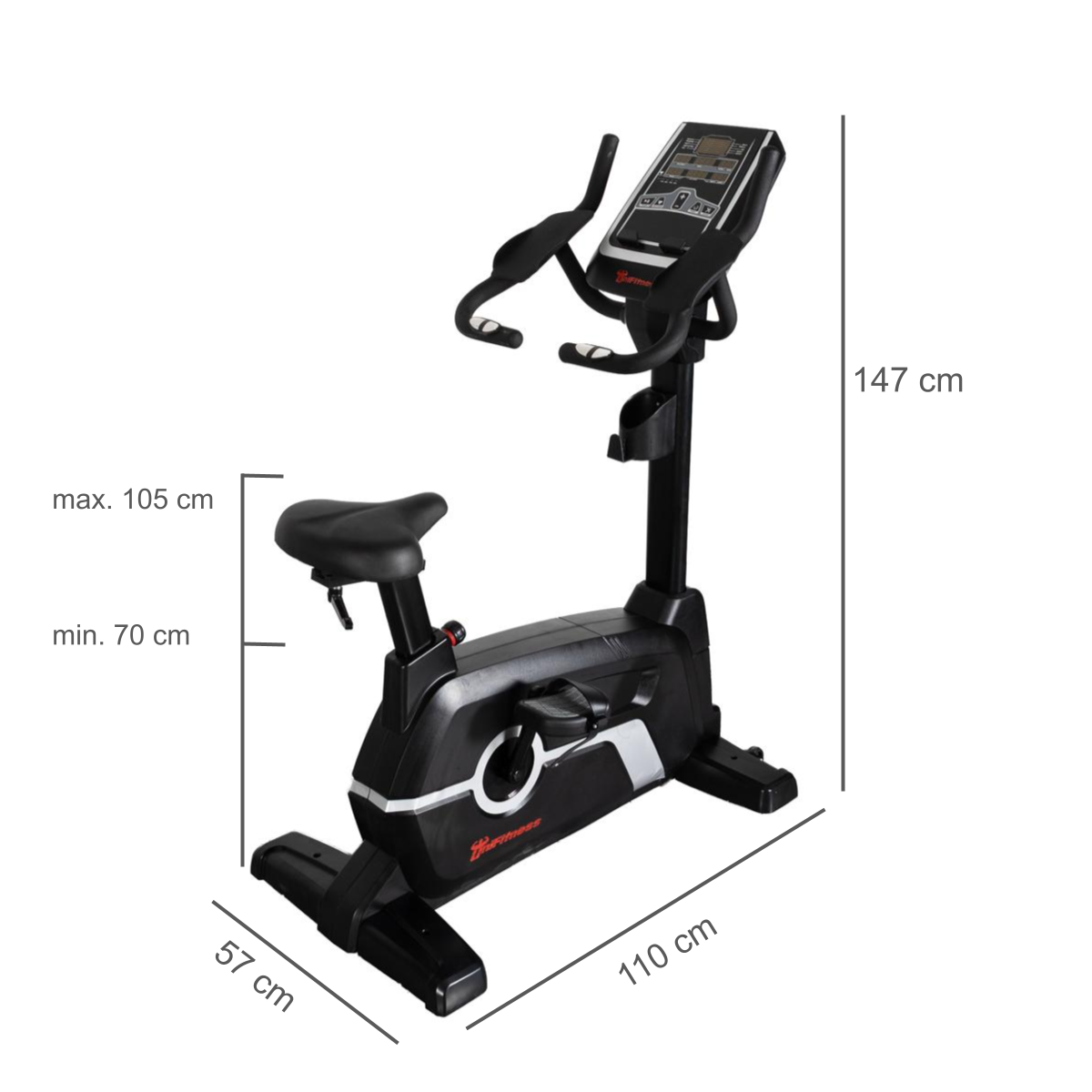 Bicicleta Unifitness Vertical S25 Uso rudo