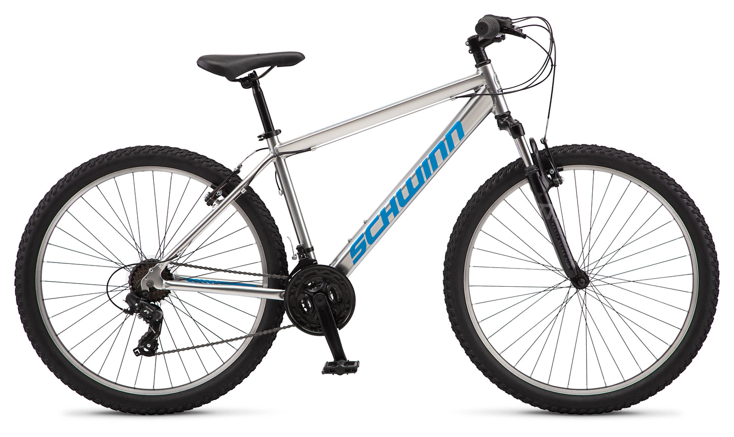 Bicicleta Schwinn Timber Trail AL 27.5" Color Plata