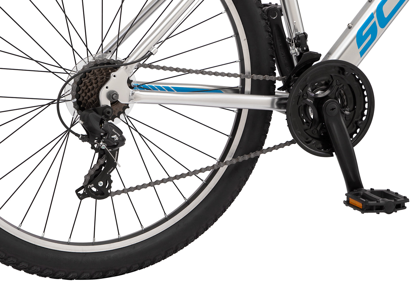 Bicicleta Schwinn Timber Trail AL 27.5" Color Plata