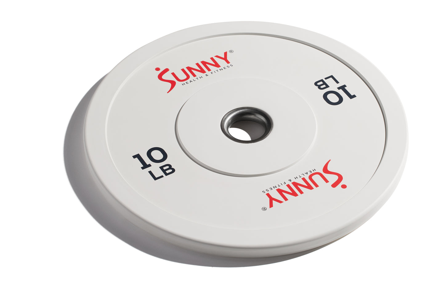 Sunny Health & Fitness discos de peso olímpicos de goma Elite de 2 pulgadas