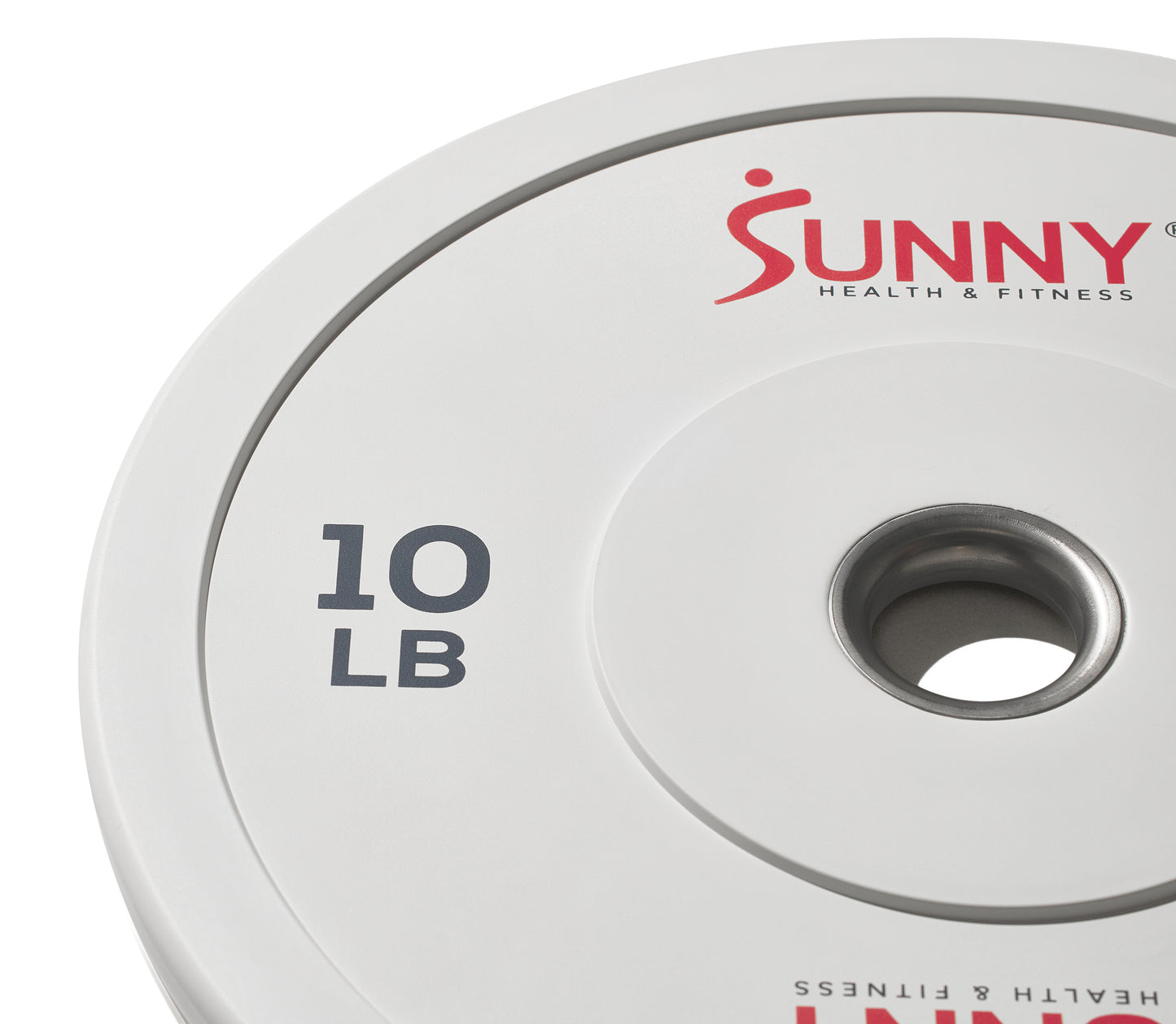 Sunny Health & Fitness discos de peso olímpicos de goma Elite de 2 pulgadas