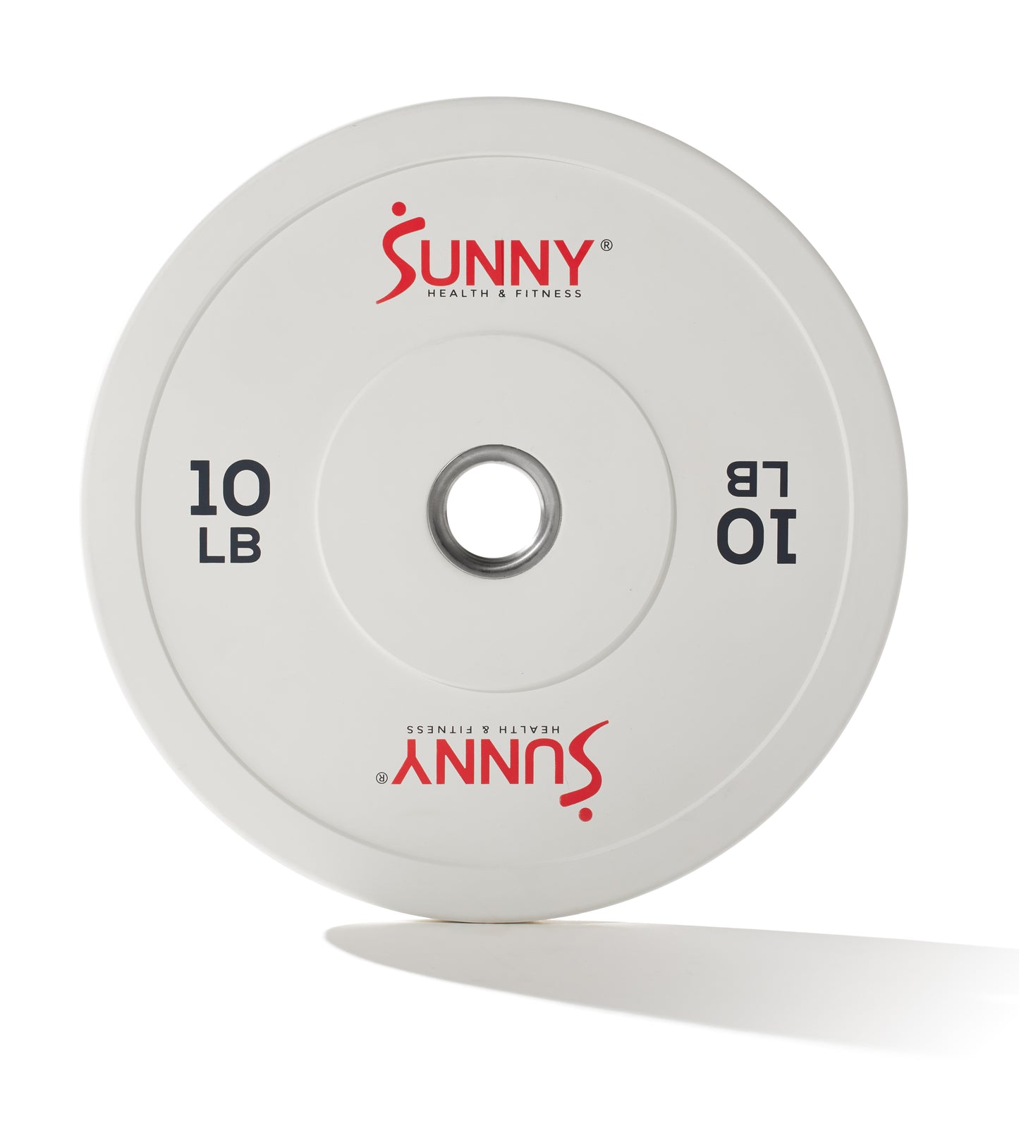 Sunny Health & Fitness discos de peso olímpicos de goma Elite de 2 pulgadas