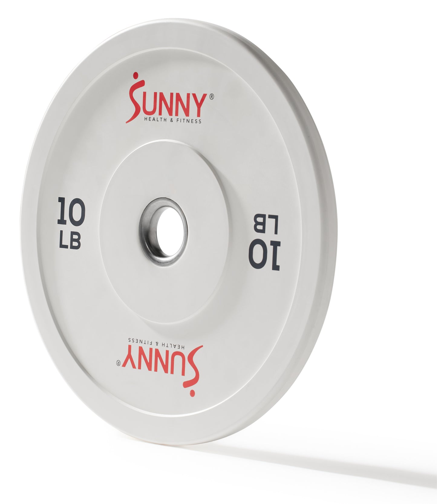 Sunny Health & Fitness discos de peso olímpicos de goma Elite de 2 pulgadas