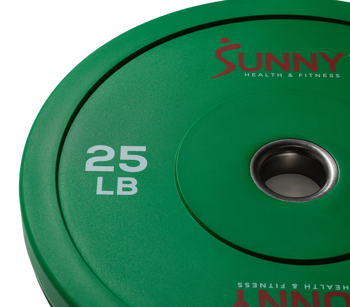 Sunny Health & Fitness discos de peso olímpicos de goma Elite de 2 pulgadas