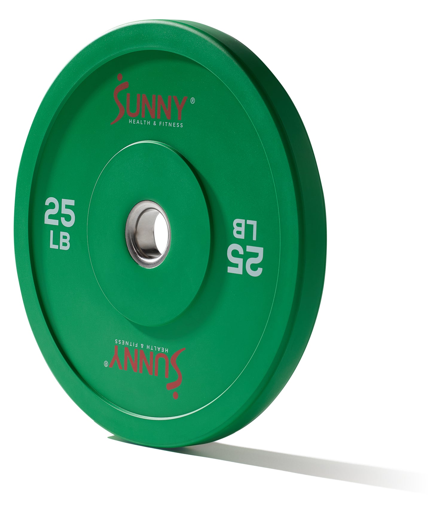Sunny Health & Fitness discos de peso olímpicos de goma Elite de 2 pulgadas