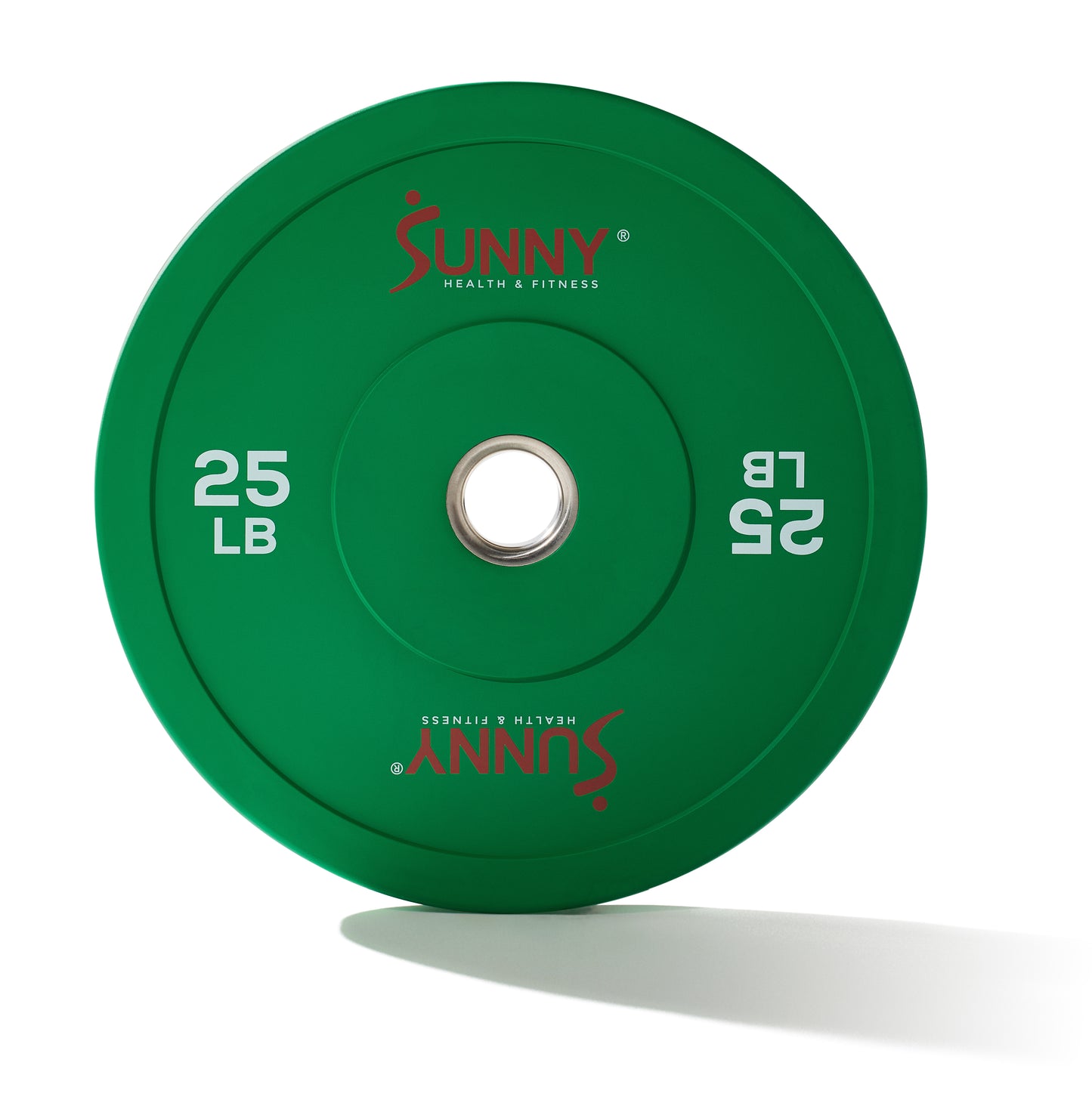Sunny Health & Fitness discos de peso olímpicos de goma Elite de 2 pulgadas