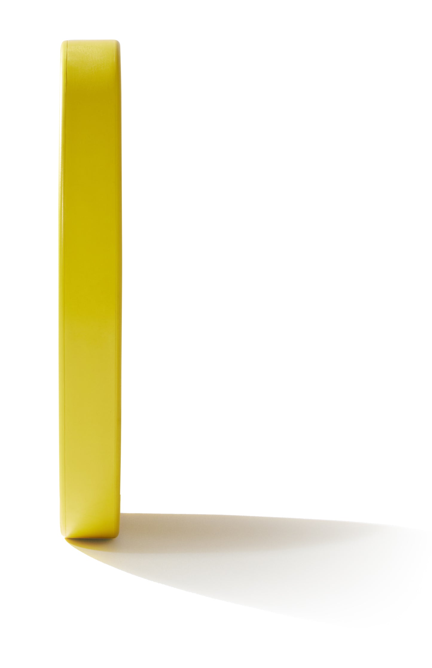 Par de Discos Olímpicos de Goma Amarillo de 35 LB - Sunny Health & Fitness