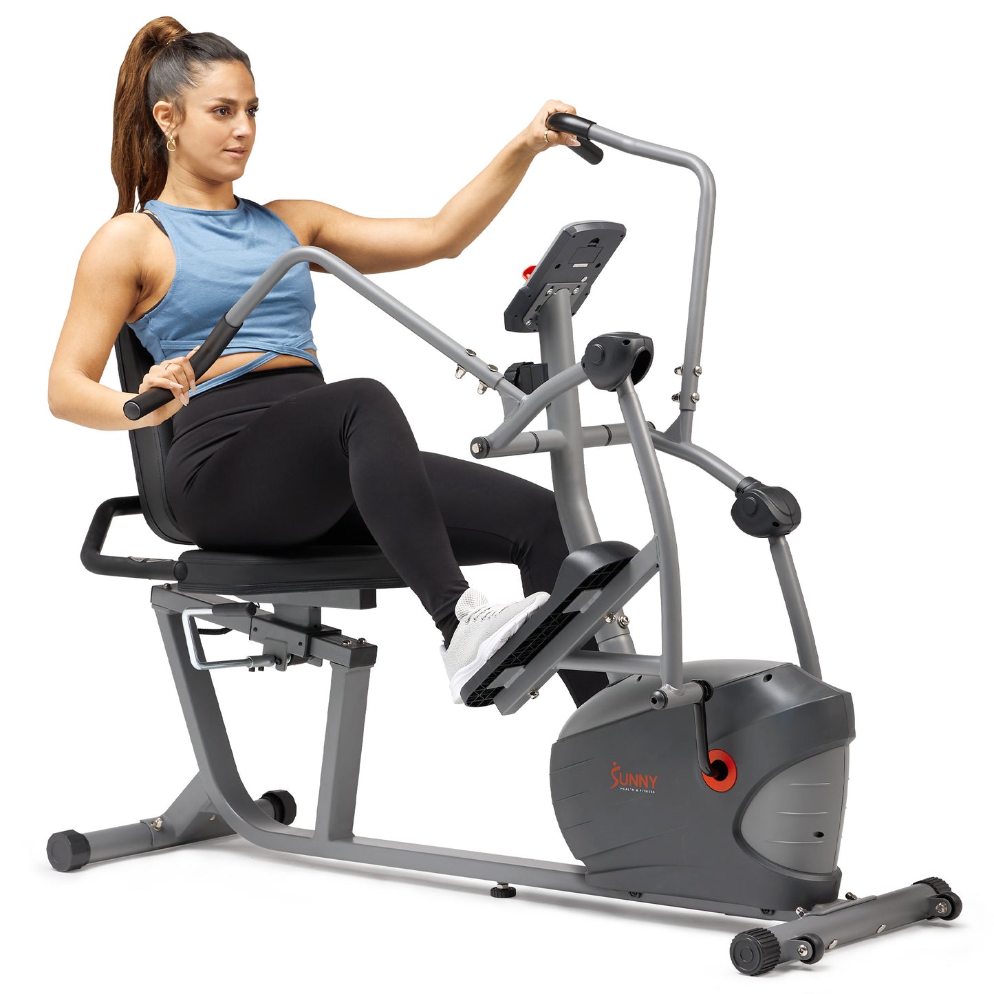 Bicicleta Recumbente Sunny Health & Fitness