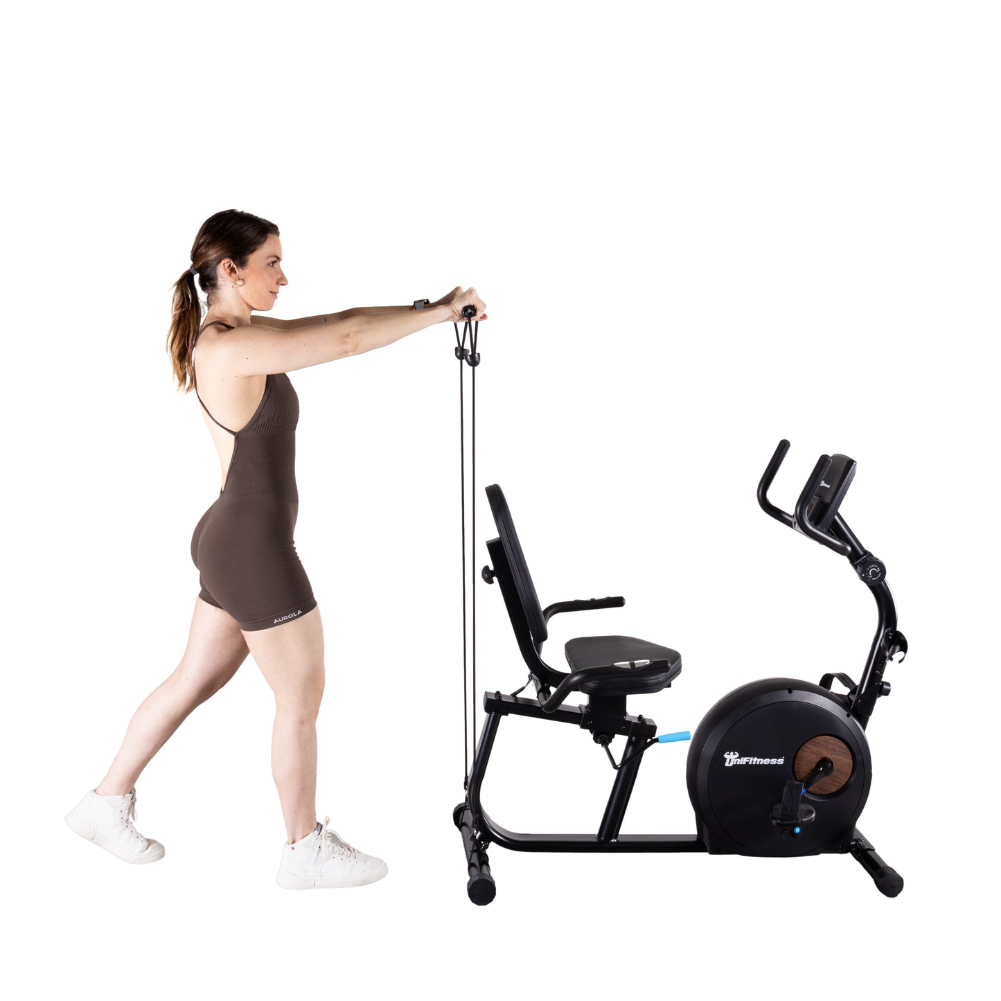 Bicicleta UniFitness Recumbente U23