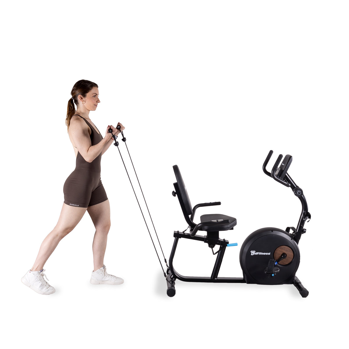 Bicicleta UniFitness Recumbente U23