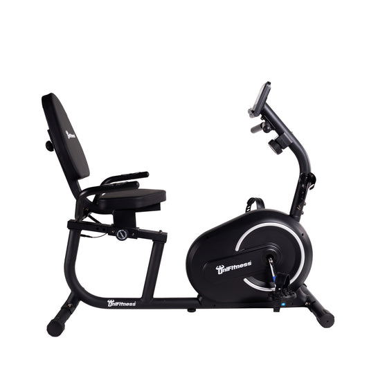 Bicicleta UniFitness Recumbente 008U UFEX008