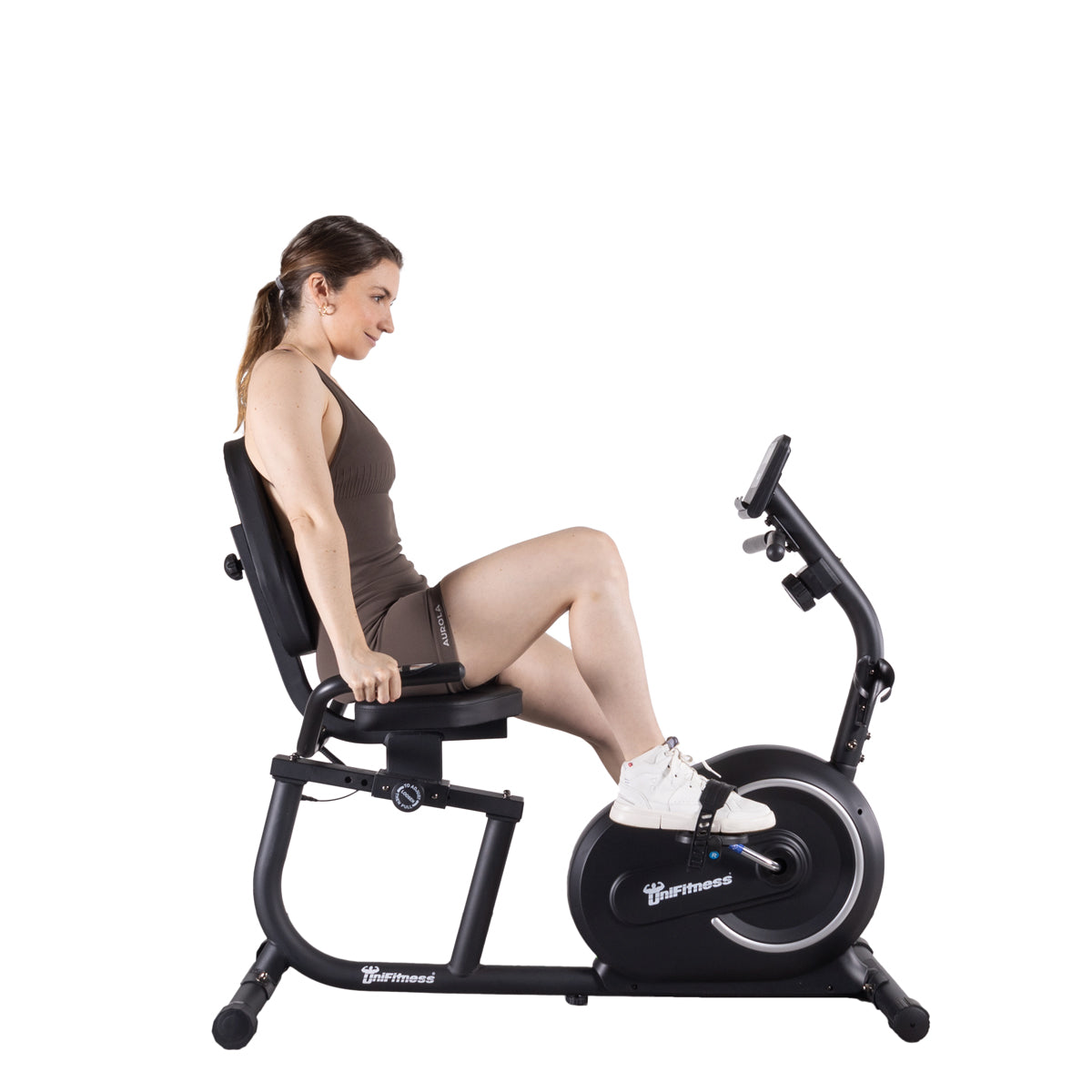 Bicicleta UniFitness Recumbente 008U