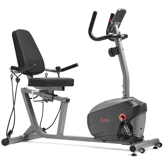 Bicicleta Estática Sunny Health Performance Interactive SF-RB420031