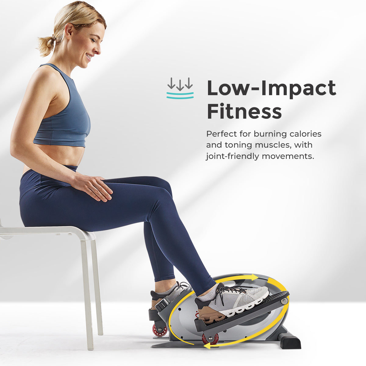 Elíptica portátil Sunny Health SF-E323017