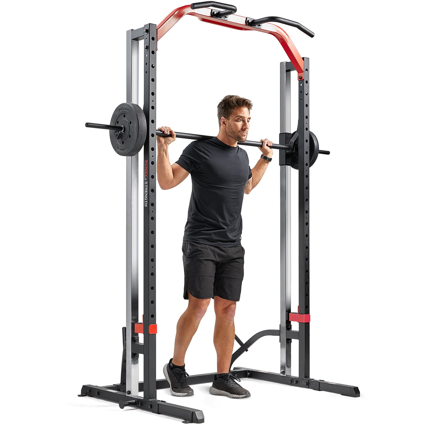 Sunny Health & Fitness Smith Machine SF-XF920020 - Estante para Sentadillas