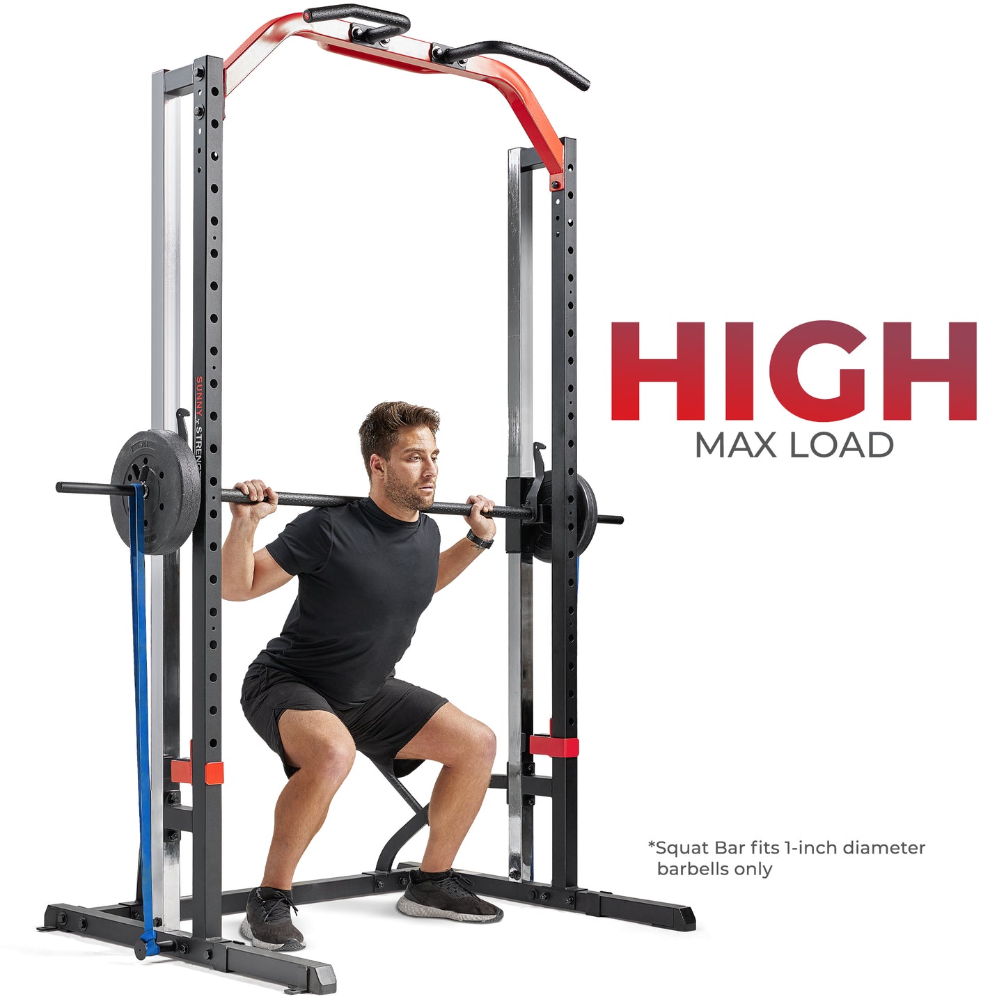 Sunny Health & Fitness Smith Machine SF-XF920020 - Estante para Sentadillas