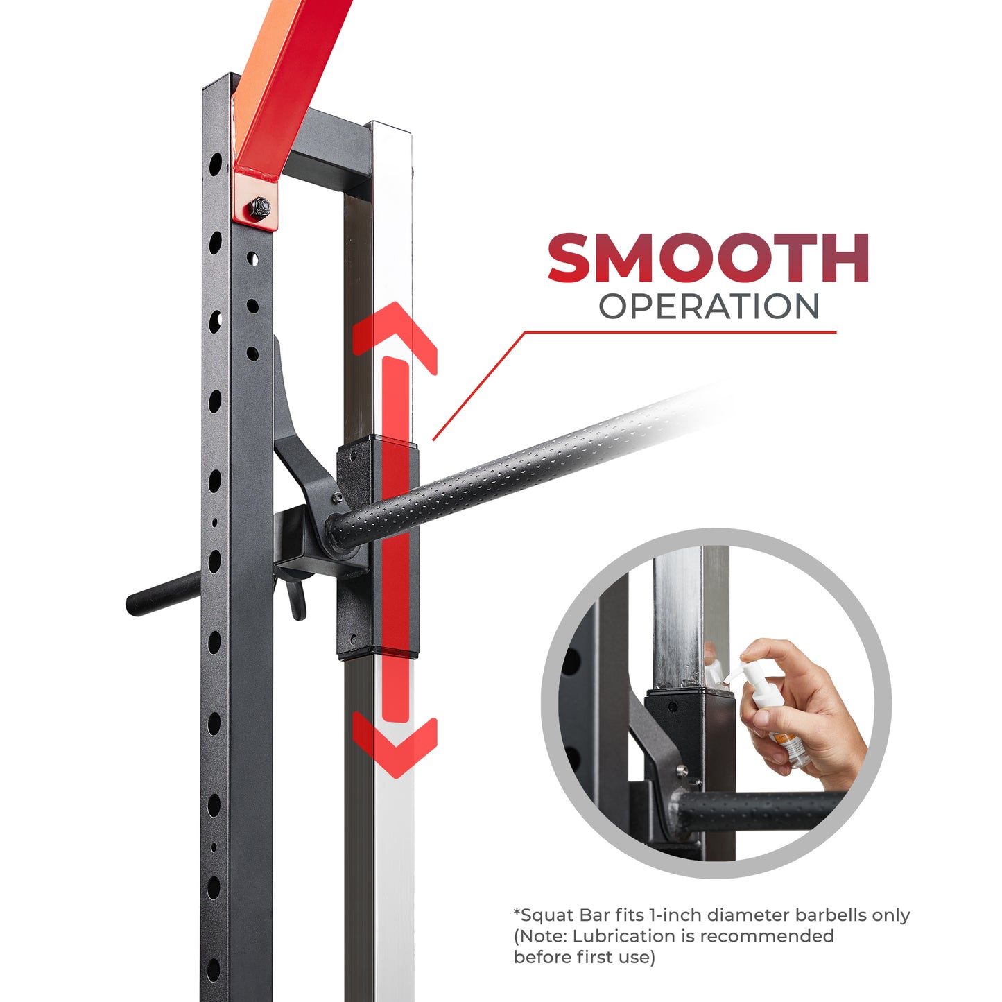 Sunny Health & Fitness Smith Machine SF-XF920020 - Estante para Sentadillas