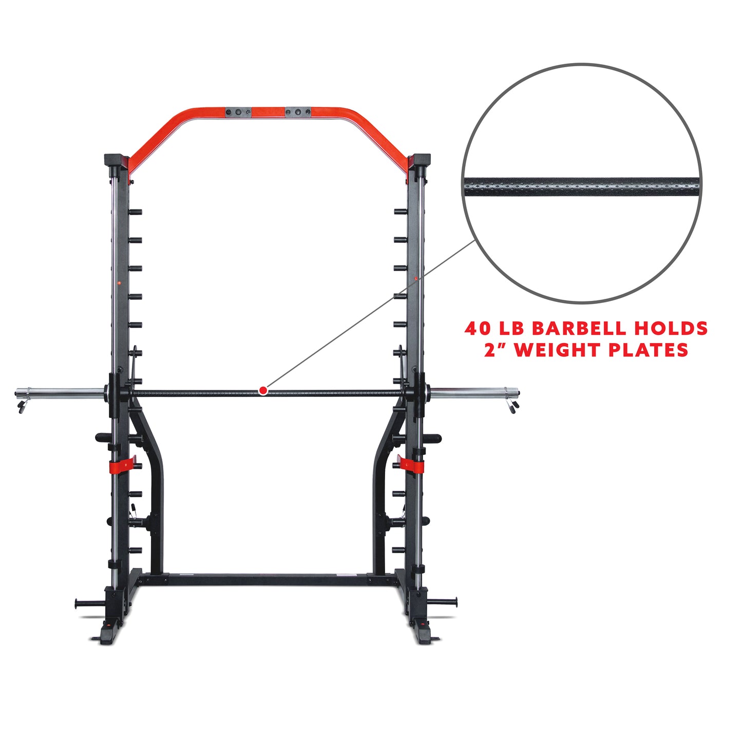 Maquina Smith con Rack Sunny Health SF-XF920021