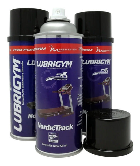Lubrigym Lubricante para caminadora 3-PACK mexicofitness Lubrigym Lubricante para caminadora 3-PACK mexicofitness