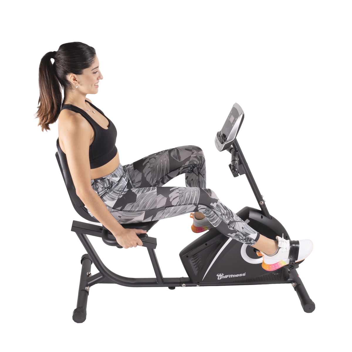 Bicicleta UniFitness Recumbente F1 UFEX03153 "Reacondicionada"