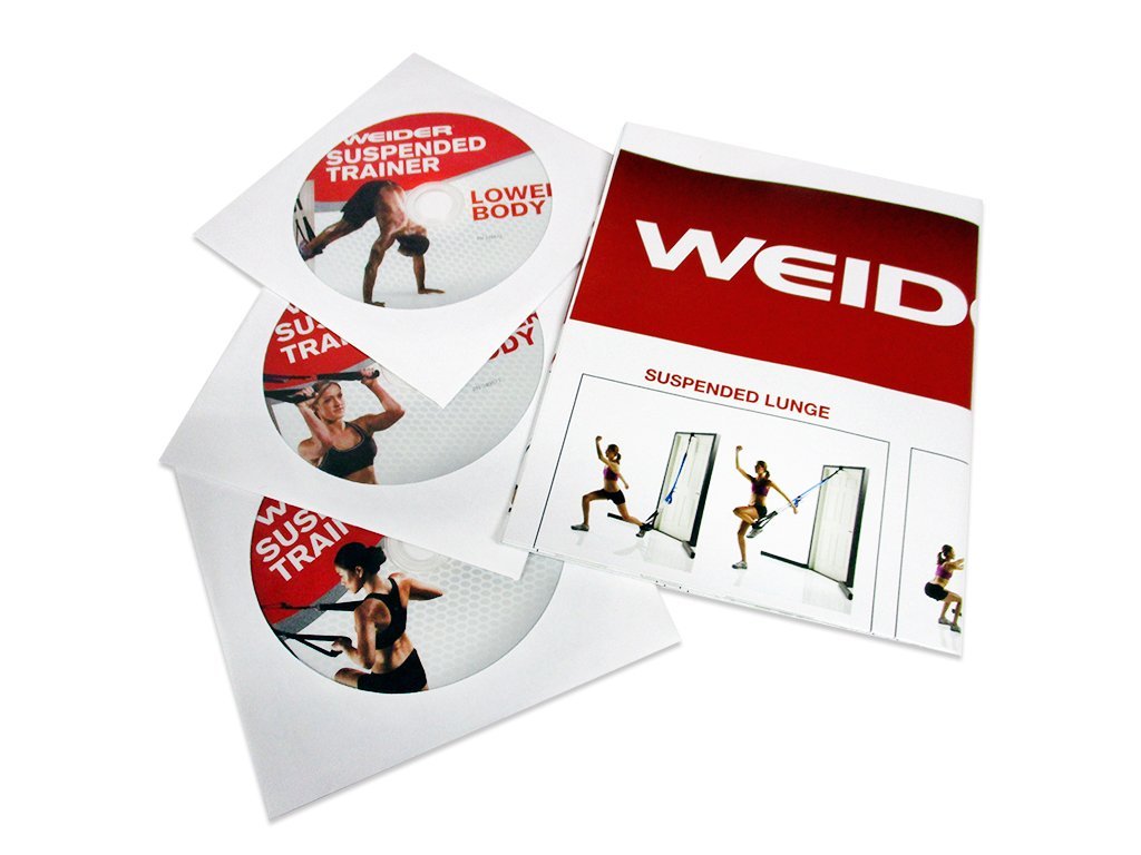 Entrenador de Suspension de Cuerpo Weider WSUS13