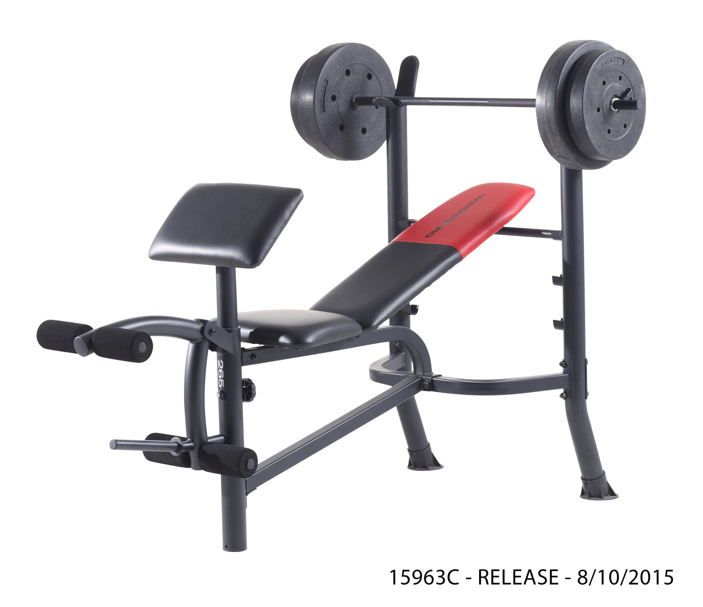 Banco Weider Pro265 "Reacondicionado"