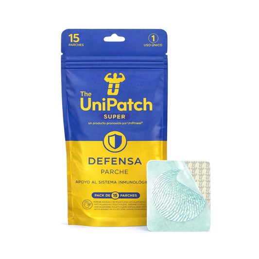 Parches Deportivos Unifitness "Defend" UniPatch Super Defensa