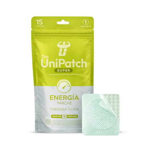Parches Deportivos Unifitness "Energy" UniPatch Super Energía