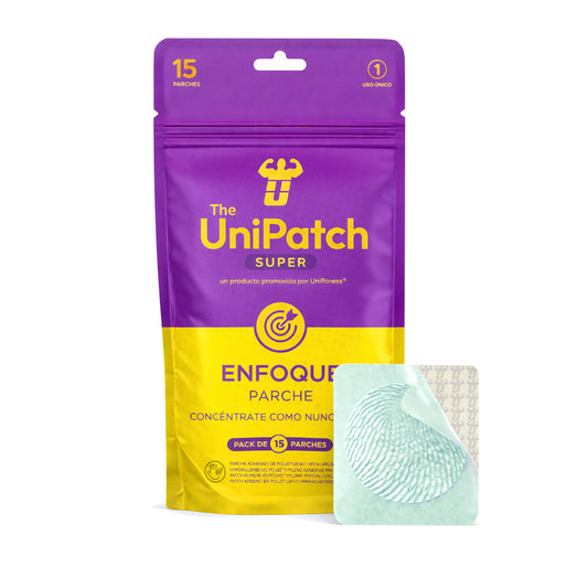 Parches Deportivos Unifitness "FOCUS" UniPatch Super Enfoque