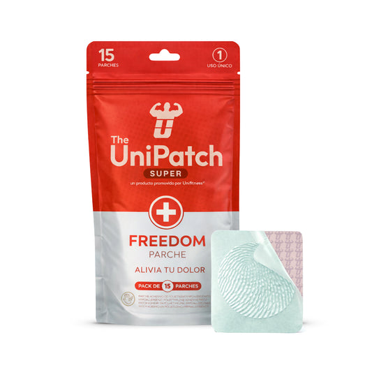 Parches Deportivos Unifitness "Freedom" UniPatch Super