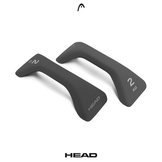 MANCUERNAS DE NEOPRENE 4KG HEAD