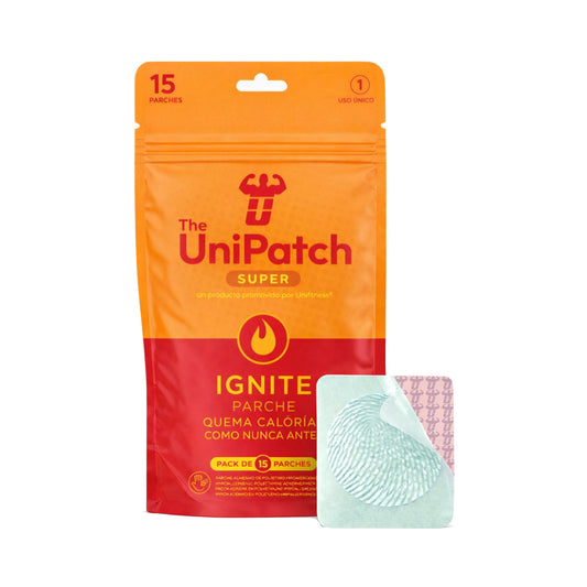Parches Deportivos Unifitness "Ignite" UniPatch Super Metabolismo