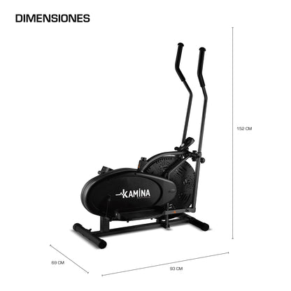 Elíptica Kamina Cardio Fit KME26GS