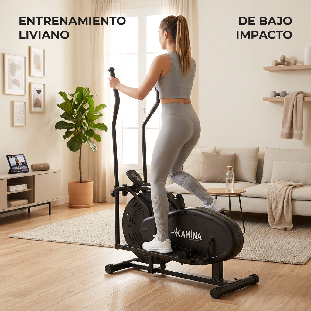 Elíptica Kamina Cardio Fit KME26GS
