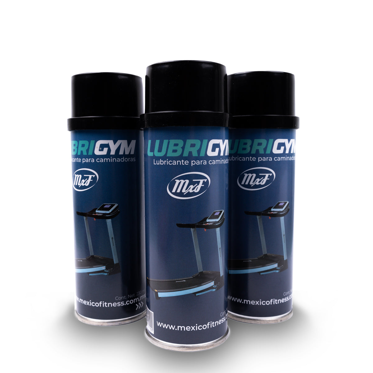 Lubricante para caminadora Lubrigym MXF 3 PACK