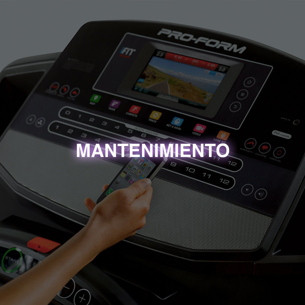 Mantenimiento de equipos