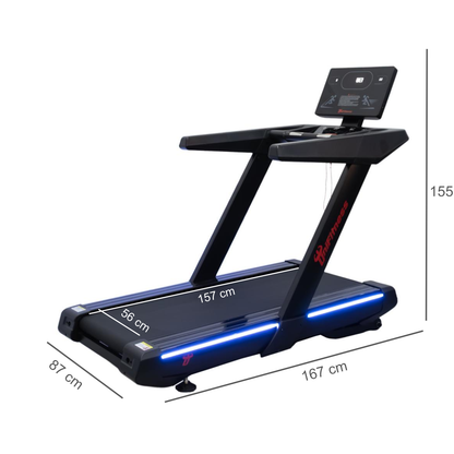 Caminadora Unifitness TZ PC