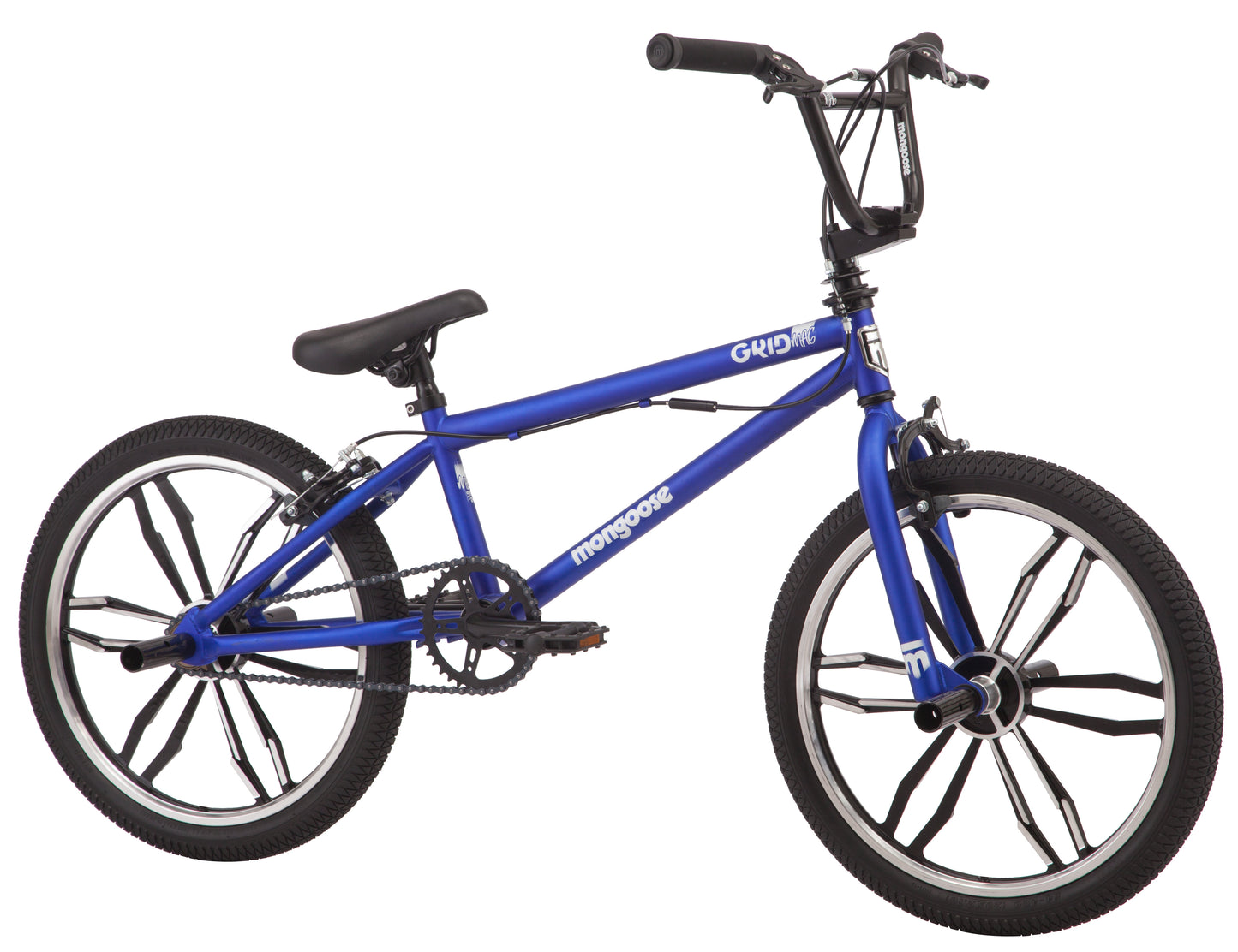 Mongoose Grid Mag 20" Niño Azul
