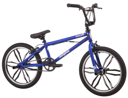 Mongoose Grid Mag 20" Niño Azul