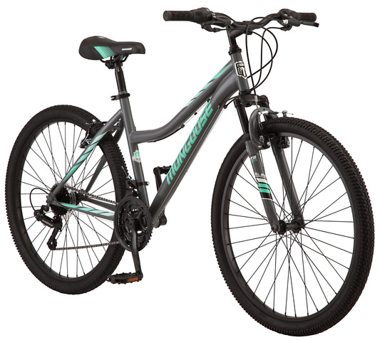 Bicicleta Mongoose Inertia de Montaña para Mujer de 26”