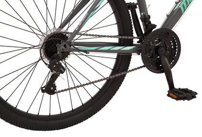 Bicicleta Mongoose Inertia de Montaña para Mujer de 26”
